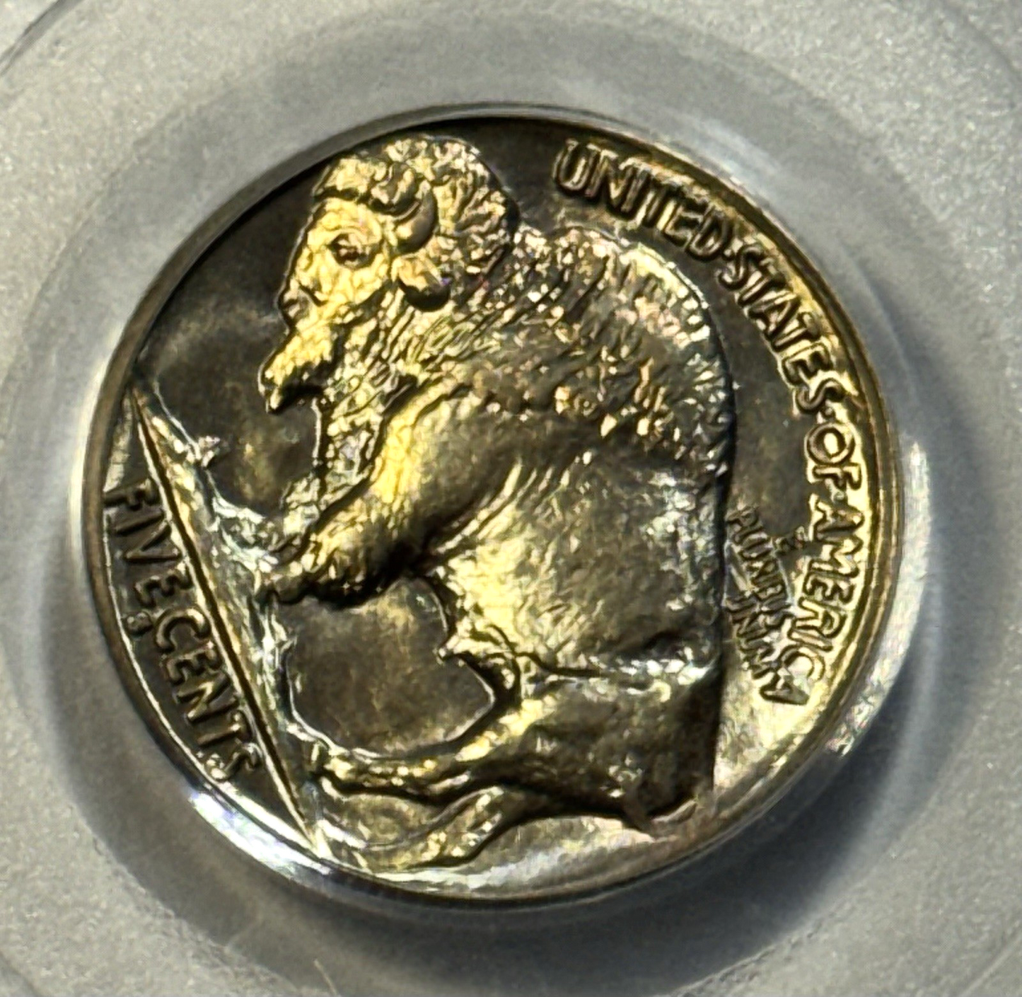 1914-S Buffalo Nickel — PCGS MS64 — Semi Key Early Date - Choice Mint State