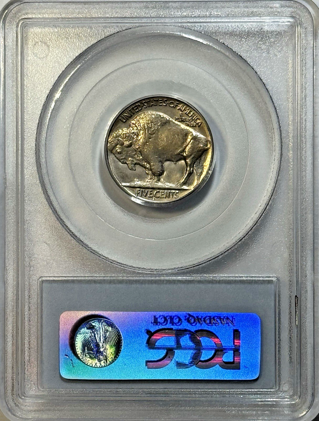 1914-S Buffalo Nickel — PCGS MS64 — Early S-Mint Beast! Gem Semi Key Date!