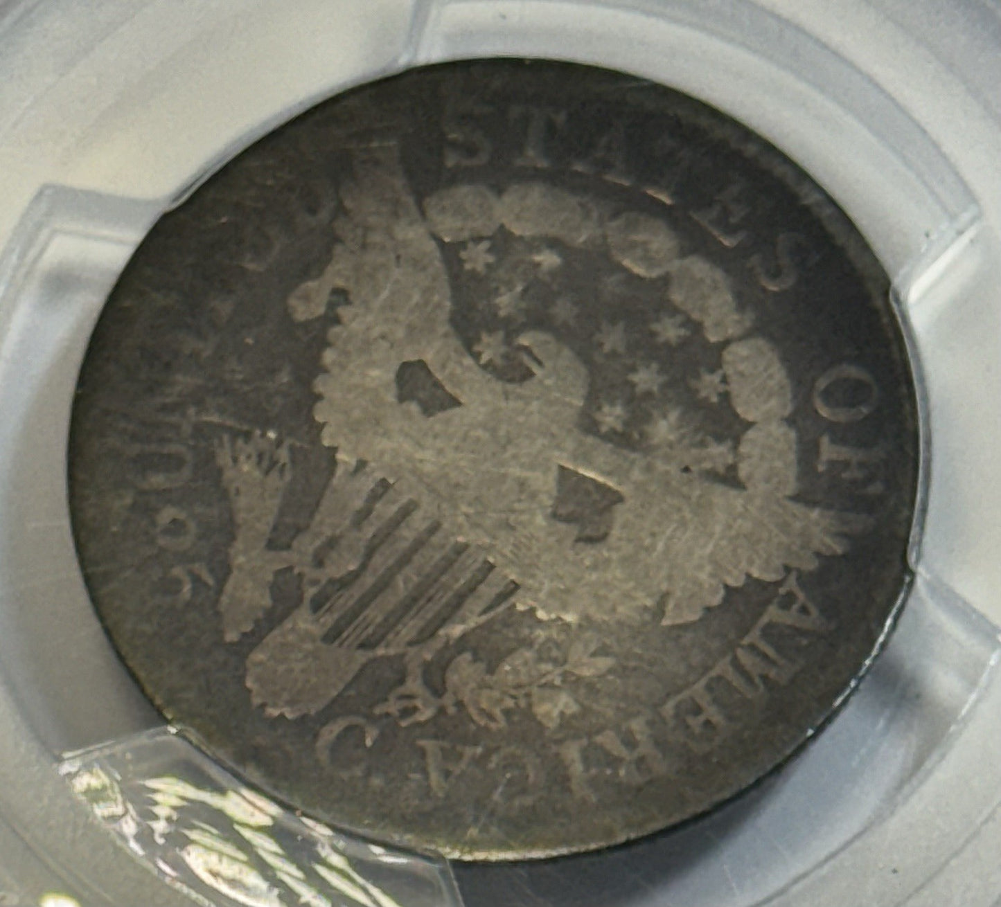1806 Draped Bust Quarter – AG03 PCGS – Non-Overdate – Rare Early U.S. Silver!