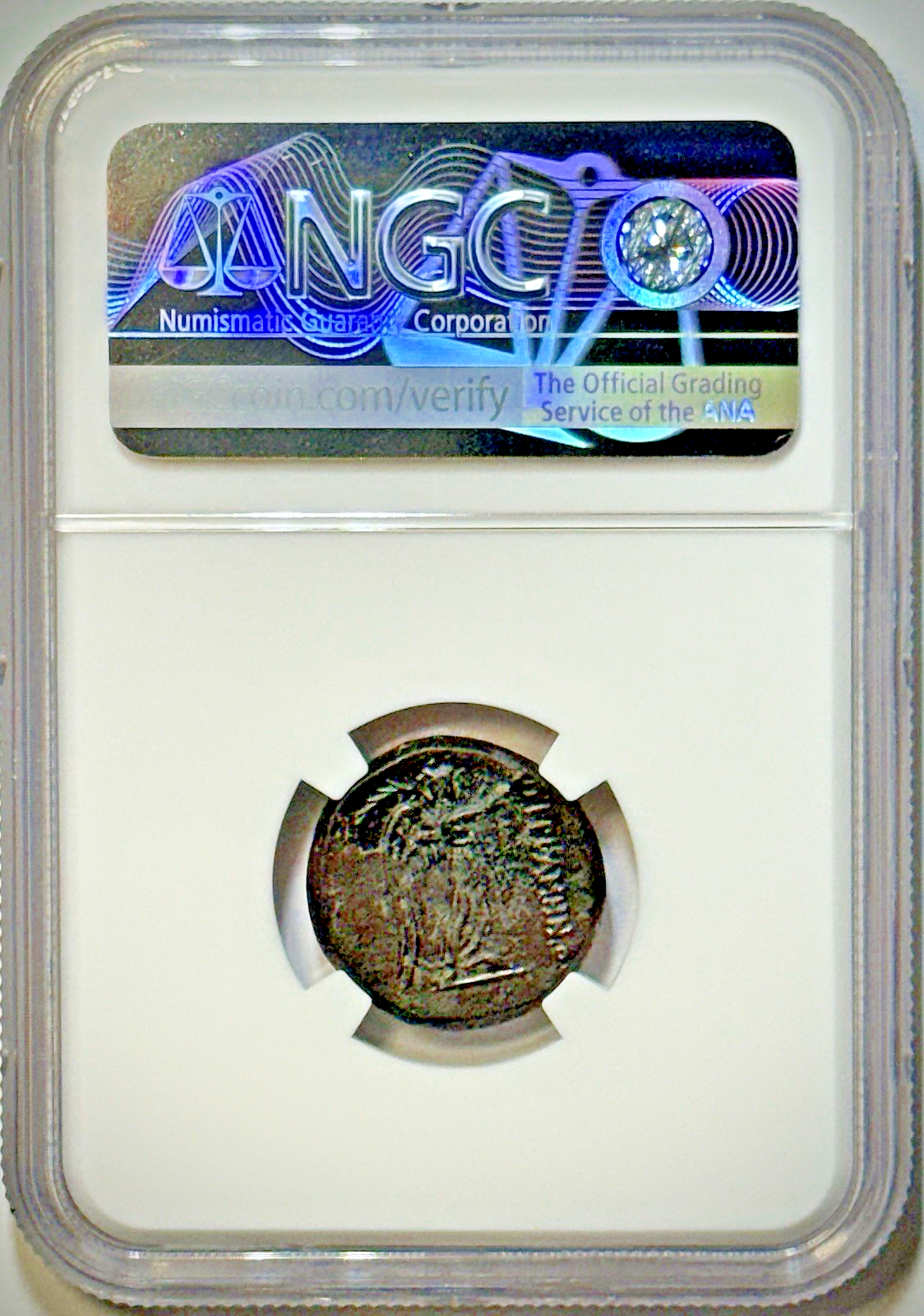 2nd-1st Centuries BC MYSIA, PERGAMUM AE20 - NGC Ch XF Strike: 4/5 Surface: 3/5