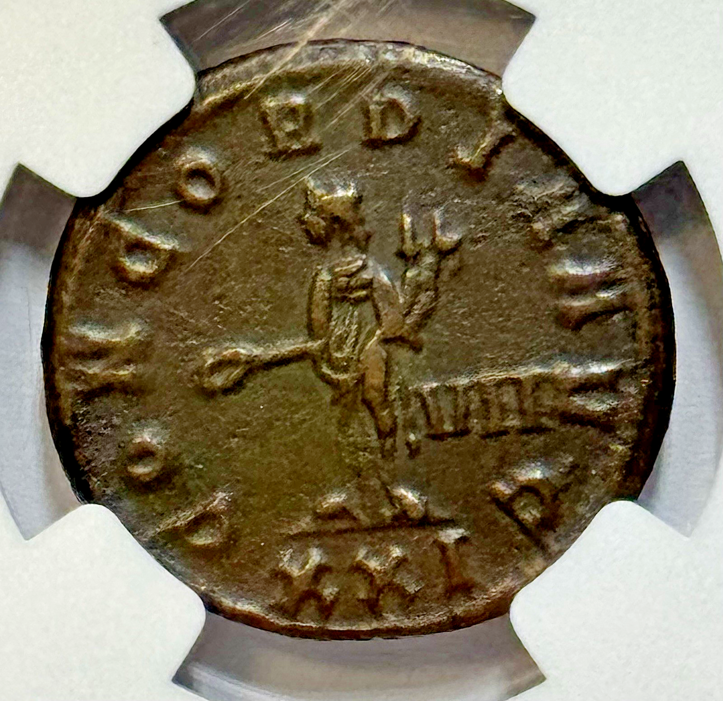 276-282 AD, Probus - ROMAN EMPIRE, BI Aurelianianus - NGC XF St: 5/5 Su: 4/5