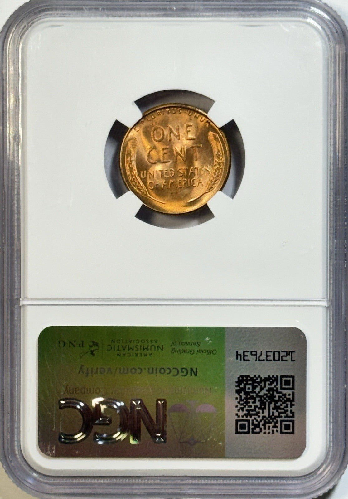 1950-S Lincoln Wheat Cent NGC MS67+ RD | Stunning Red Color | Top-End Grade