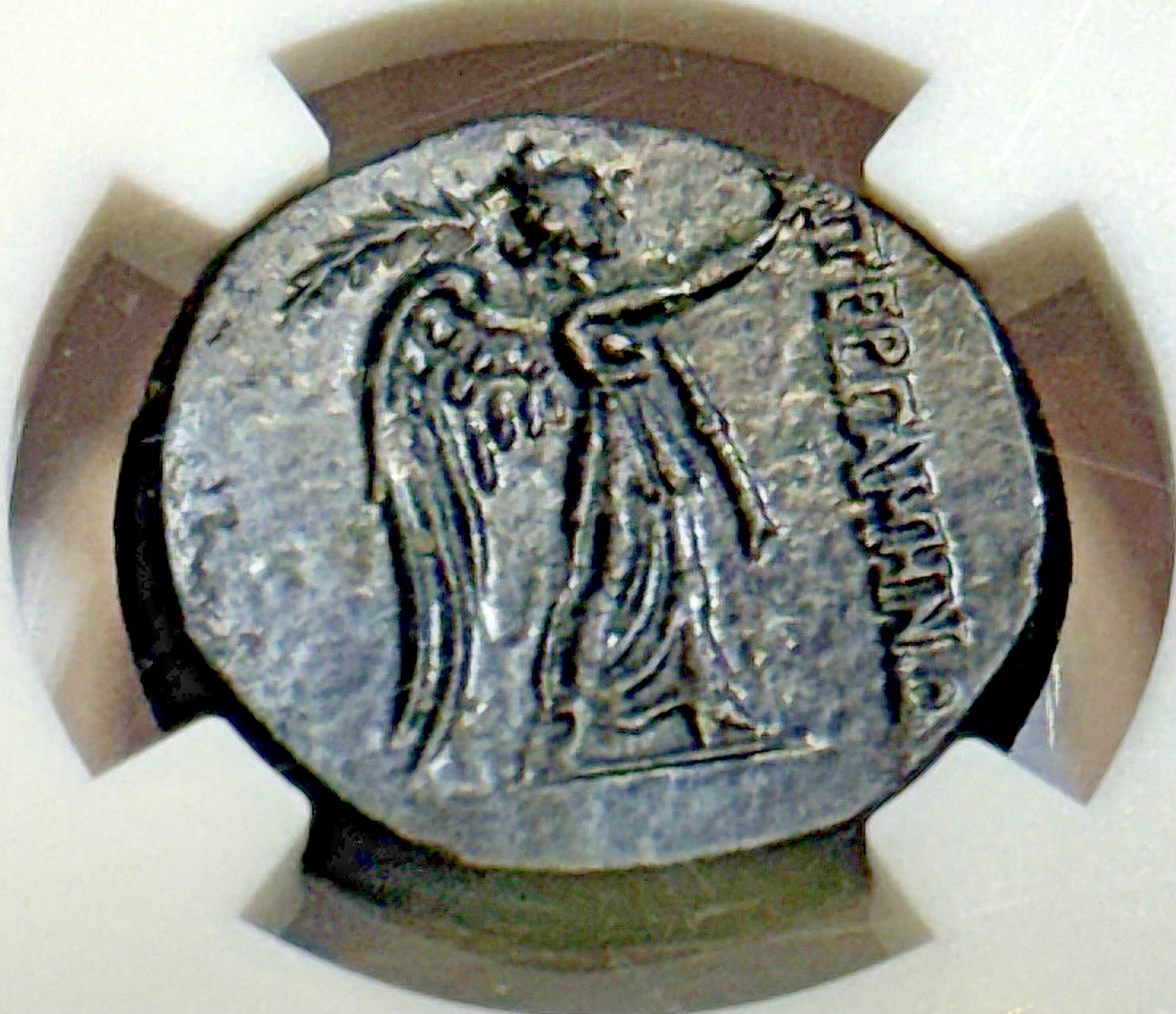2nd-1st Centuries BC MYSIA, PERGAMUM AE20 - NGC Ch XF Strike: 4/5 Surface: 3/5