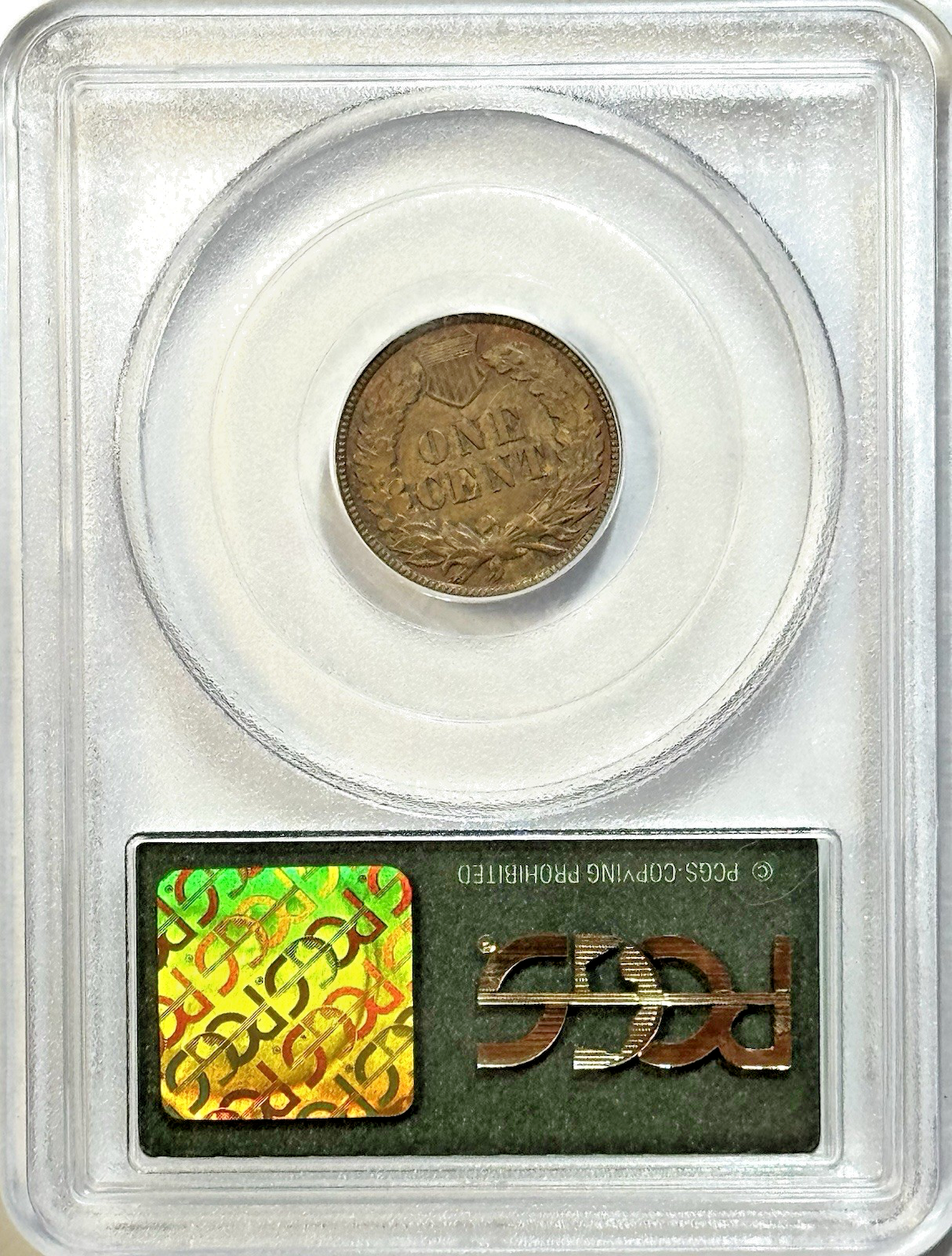 1887 Indian Head Cent - PCGS MS64RB - Choice BU Copper Penny Better Date 1C Gem