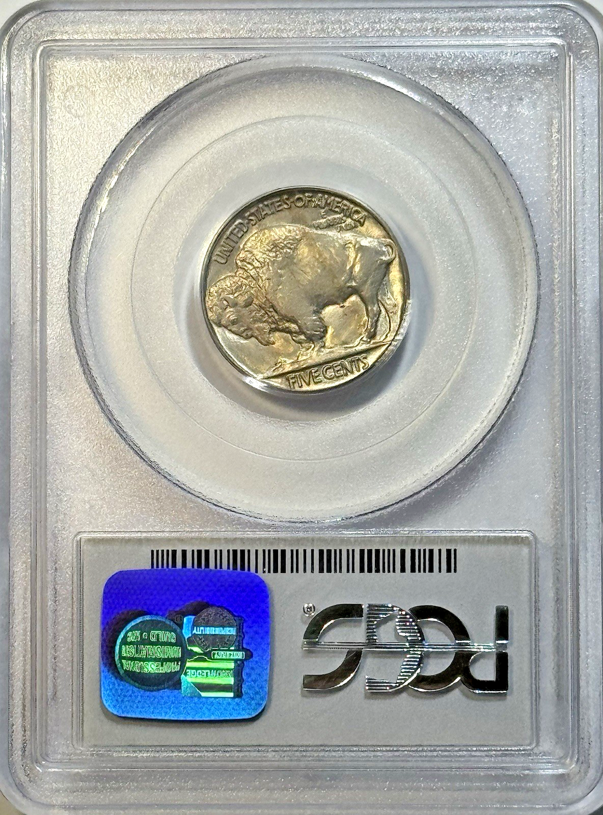 1916 Buffalo Nickel — PCGS MS64 — Early Date Gem Looker! Choice Mint State