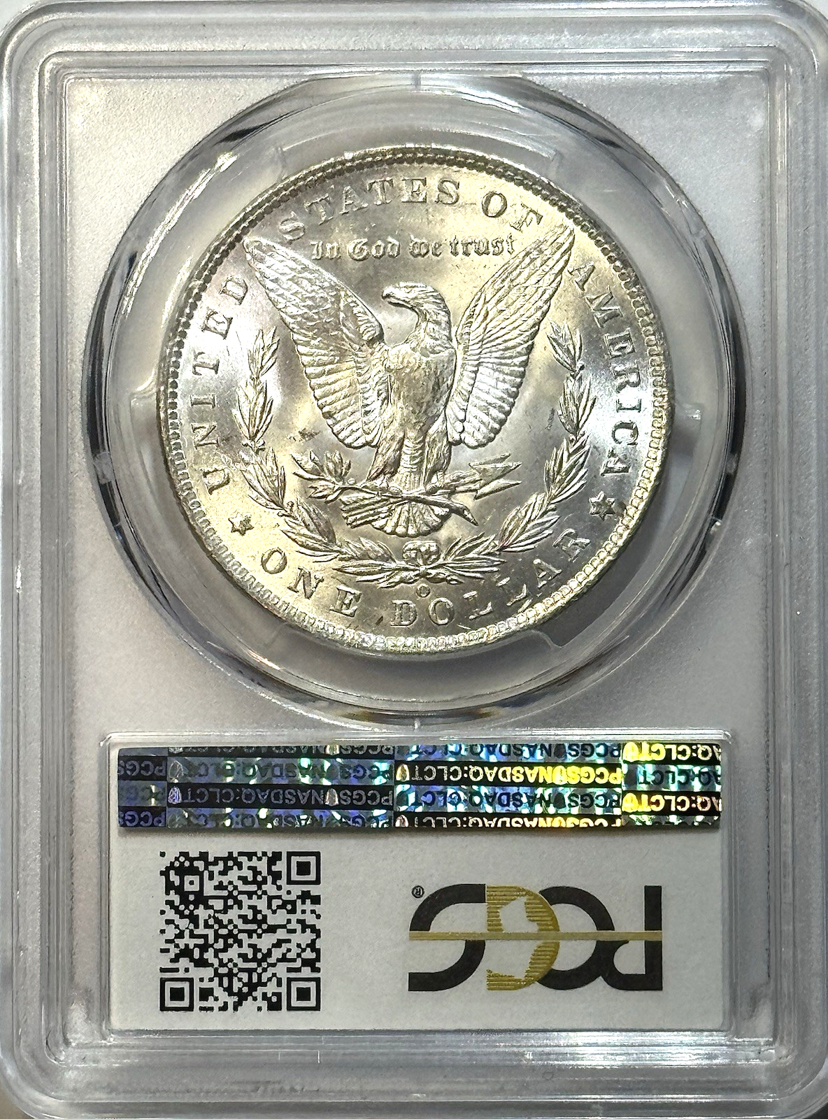 1885-O $1 Morgan Dollar PCGS MS65 — New Orleans Mint Gem - Beautiful Morgan $