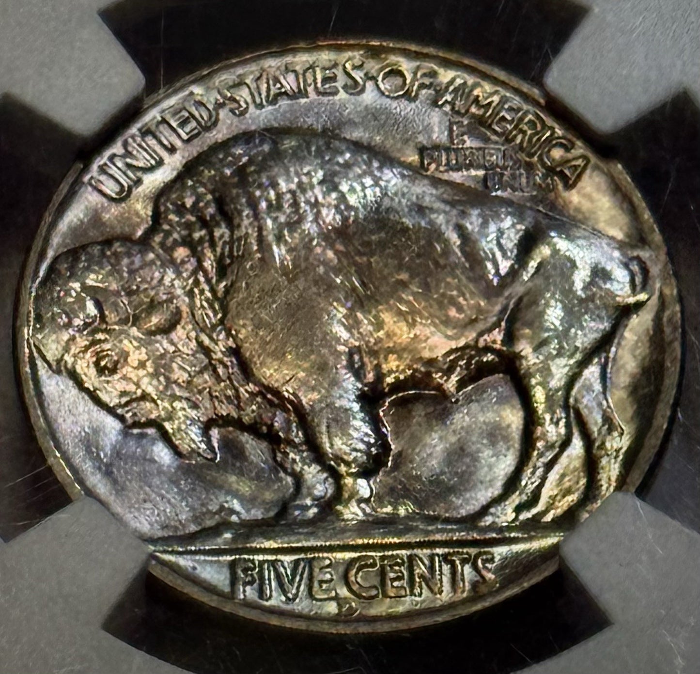 1938-D Buffalo Nickel – NGC MS68 – Great Luster – Beautiful Toning!