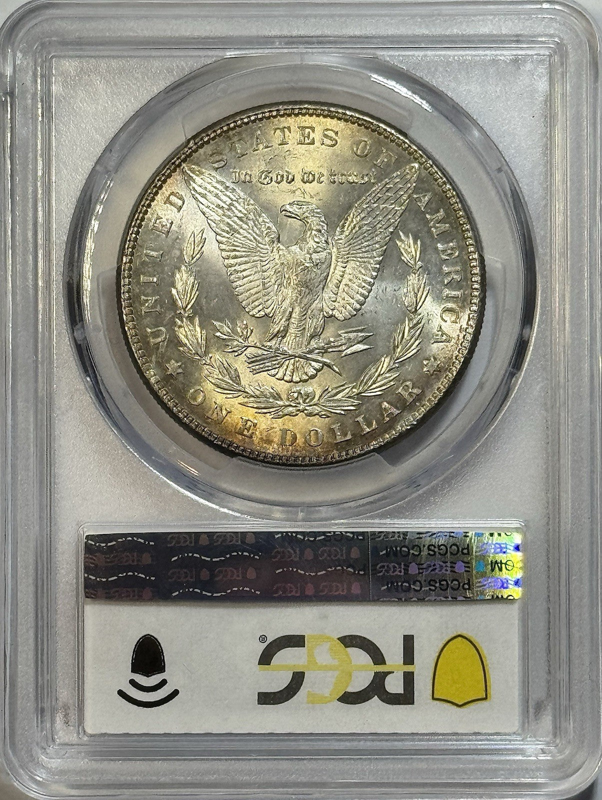 1886 Morgan Silver Dollar PCGS MS64 | TOP 100 VAM-21 Line in M | Killer Luster!