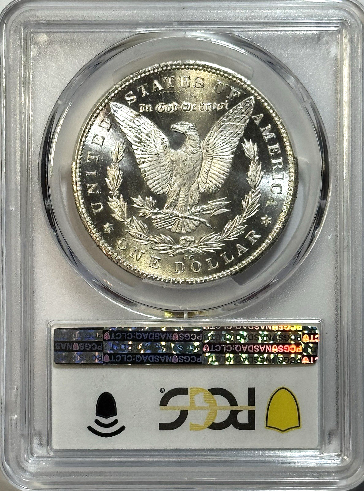 1883-CC Morgan Silver Dollar PCGS MS65+ ⭐ Blazing Cartwheel Luster | Carson City