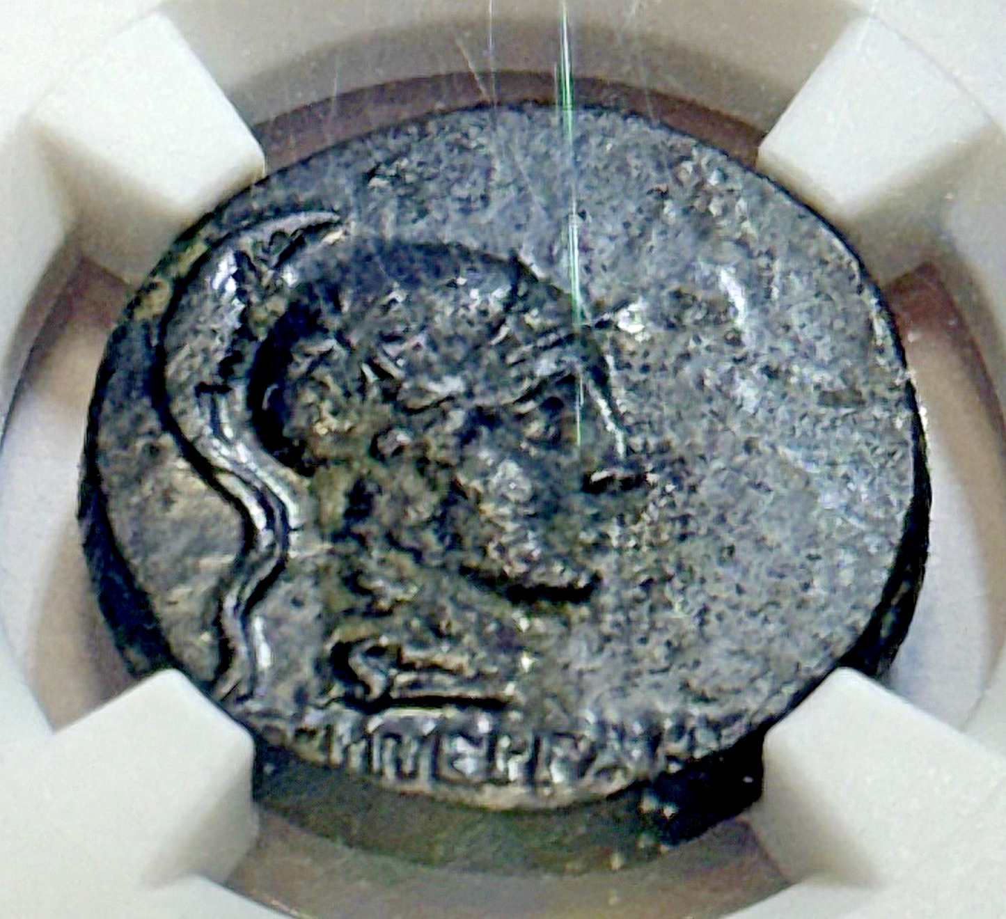 2nd-1st Centuries BC MYSIA, PERGAMUM AE20 - NGC Ch XF Strike: 4/5 Surface: 3/5