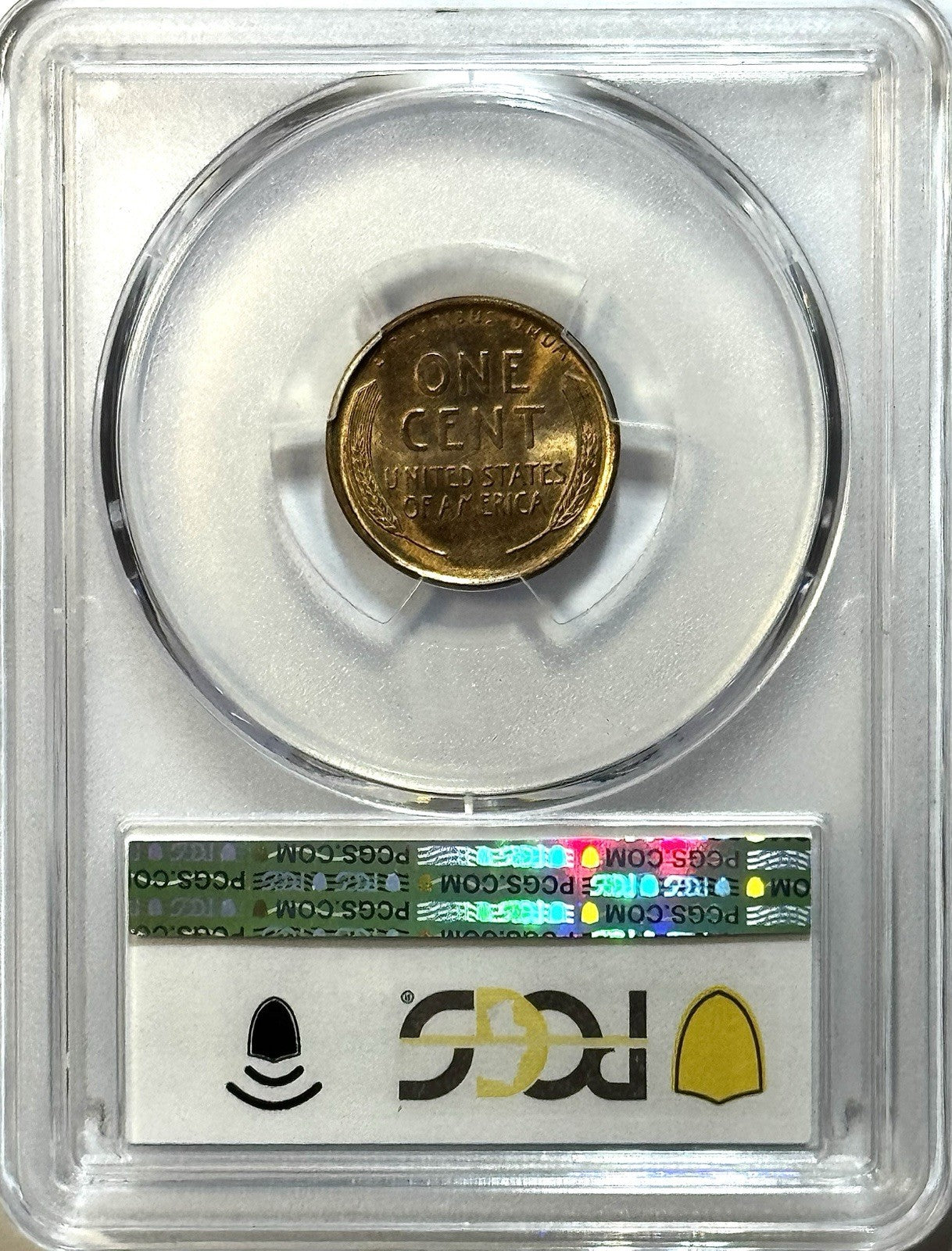 1909-S Lincoln Wheat Cent - PCGS MS64RB CAC - Gold Shield Better Semi-Key Date