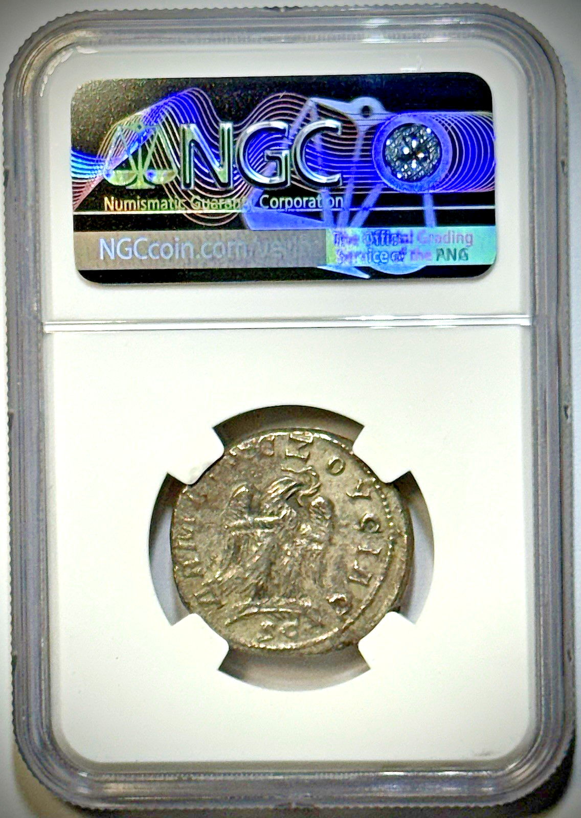 249-251 AD Trajan Decius - SYRIA, ANTIOCH- 4 Drachms - NGC Ch XF St: 4/5 Su: 2/5