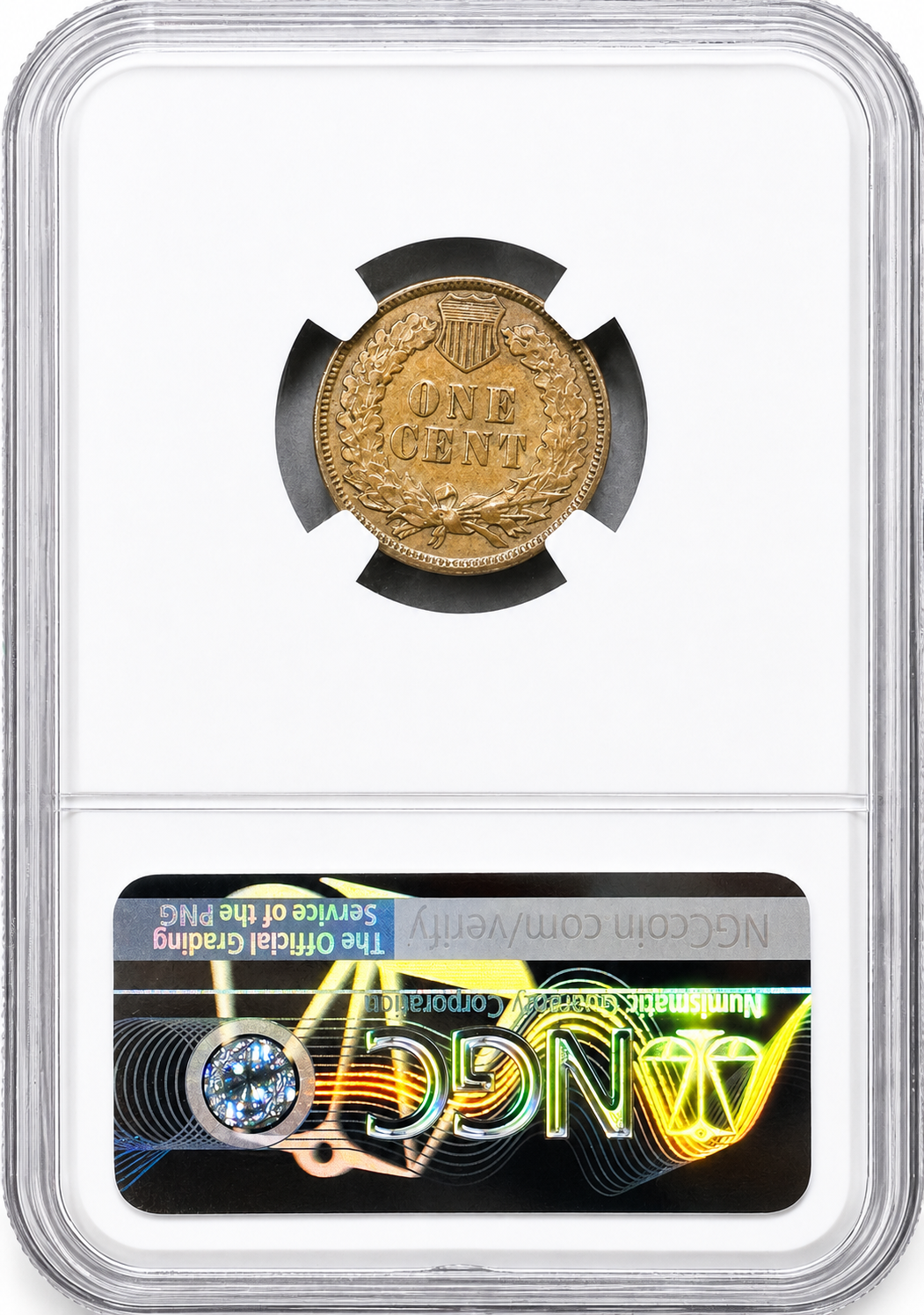 1879 Indian Head Cent - NGC AU55 BN – Attractive Better-Date Collector Coin