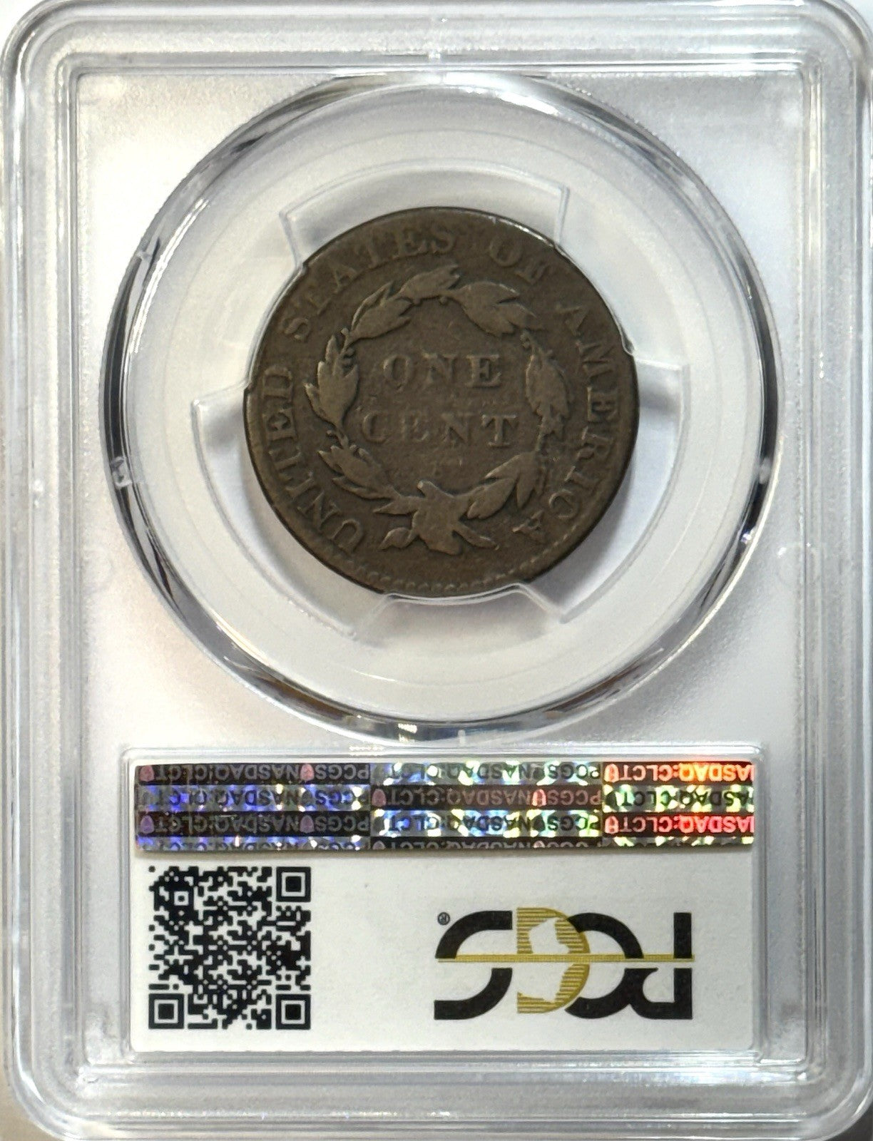 1822 Matron Head Large Cent - PCGS G06 - Newcomb 6 Early Copper Coin