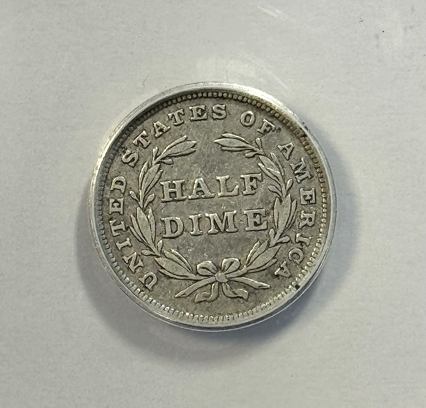 1840 Seated Liberty Half Dime - No Drapery - ANACS VF35 - Better Type Coin