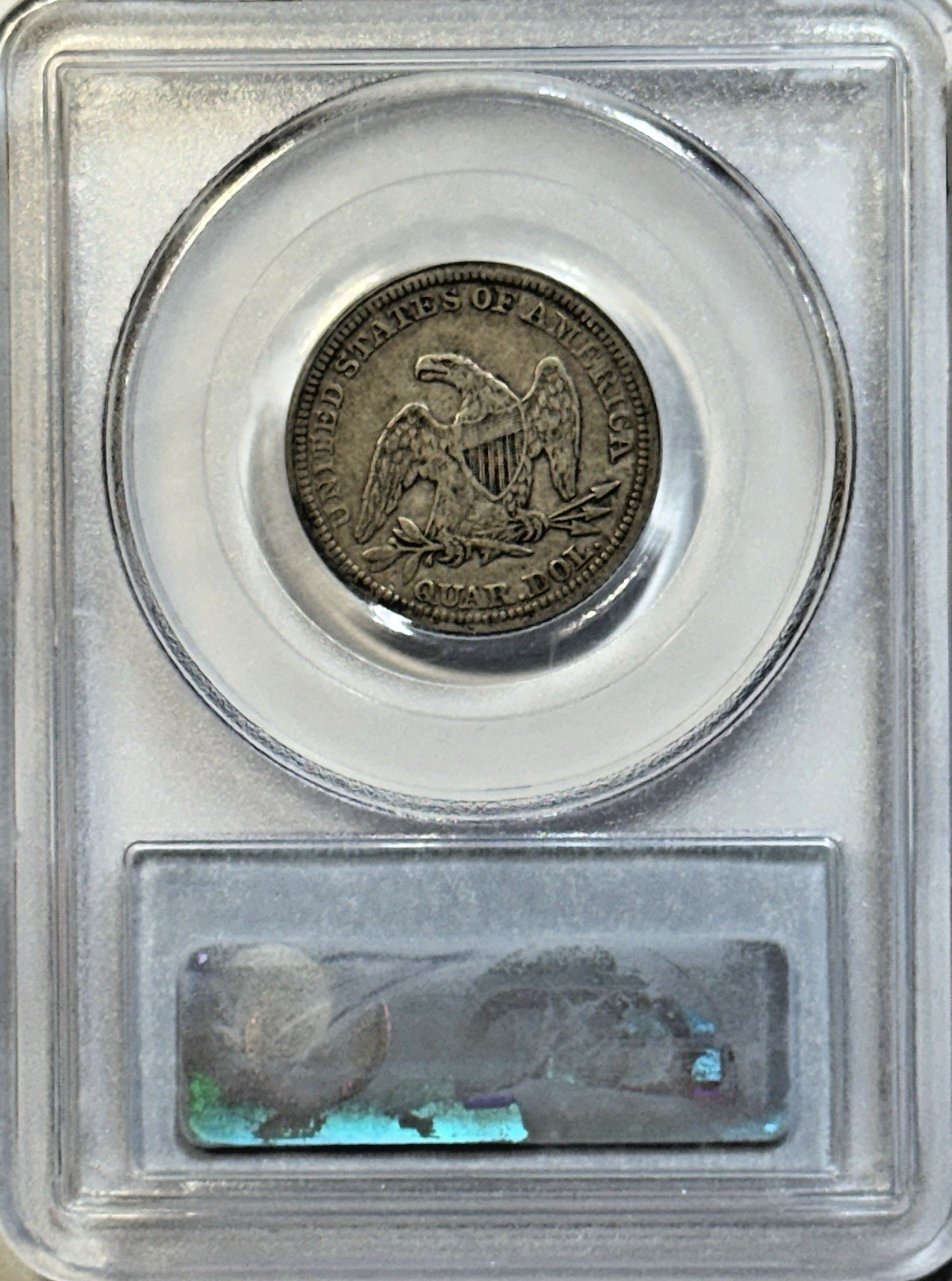 1854 Seated Liberty Quarter Arrows PCGS VF35 | Silver | Historic Key Type Coin