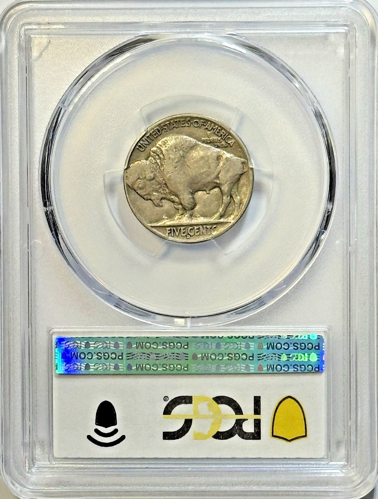 1916-D Buffalo Nickel — PCGS VF20 — Early Denver Scarcity! Clean VF Survivor