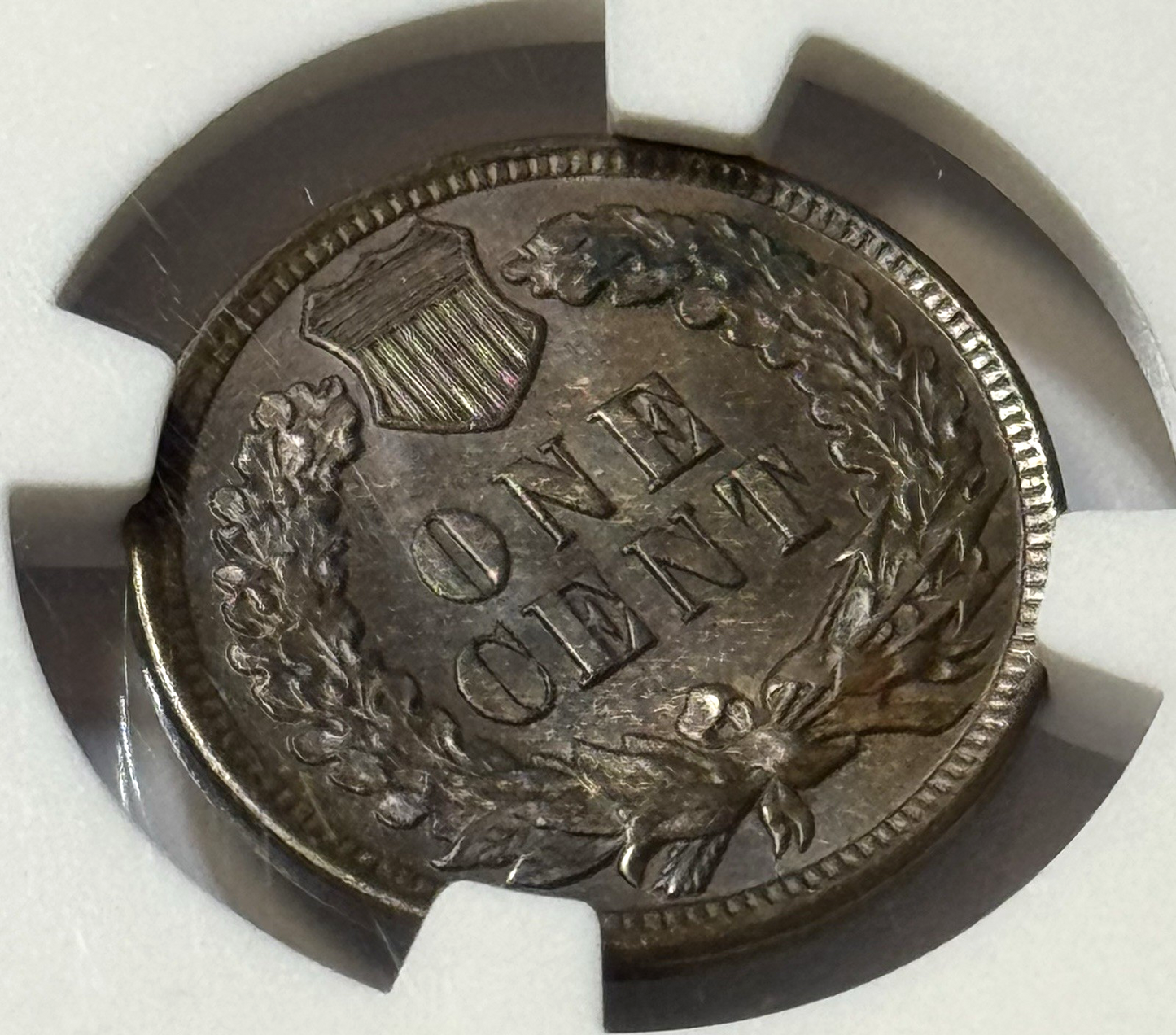 1908 Indian Head Cent - NGC MS63 BN - Last Year of Issue Choice Mint State