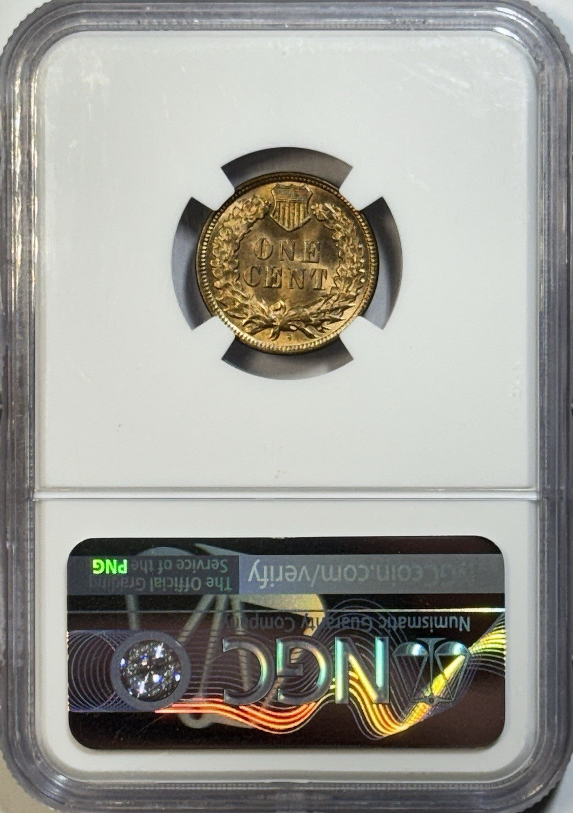 1908-S Indian Head Cent NGC MS66+ RD | San Francisco Mint | High-End Red
