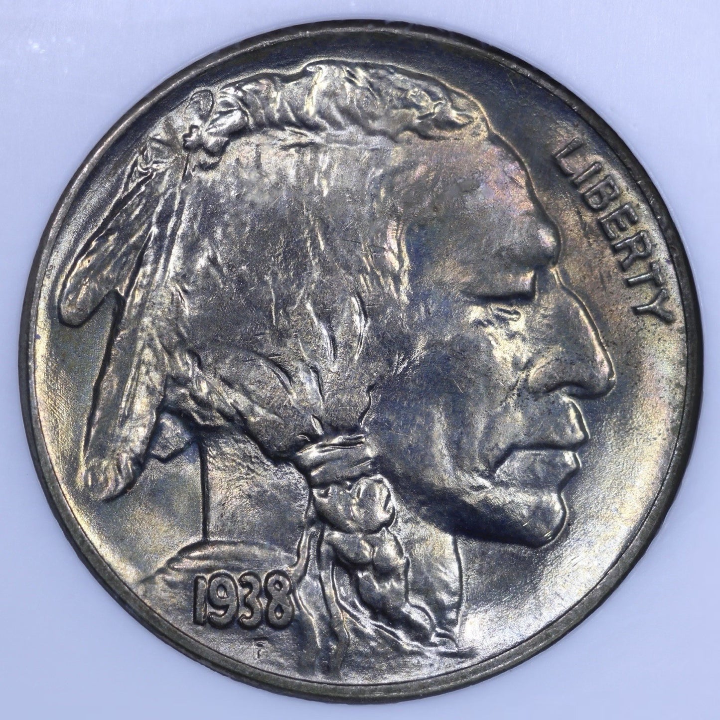 1938-D Buffalo Nickel - NGC MS67 - CAC Fatty Holder Gem BU Premium Quality 5C