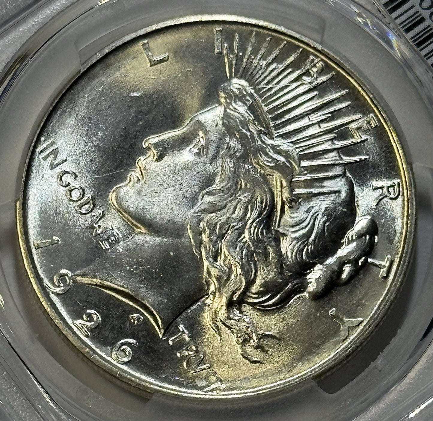 1926-D Peace Silver Dollar $1 | PCGS MS66 | Frosty Luster | Premium Gem!