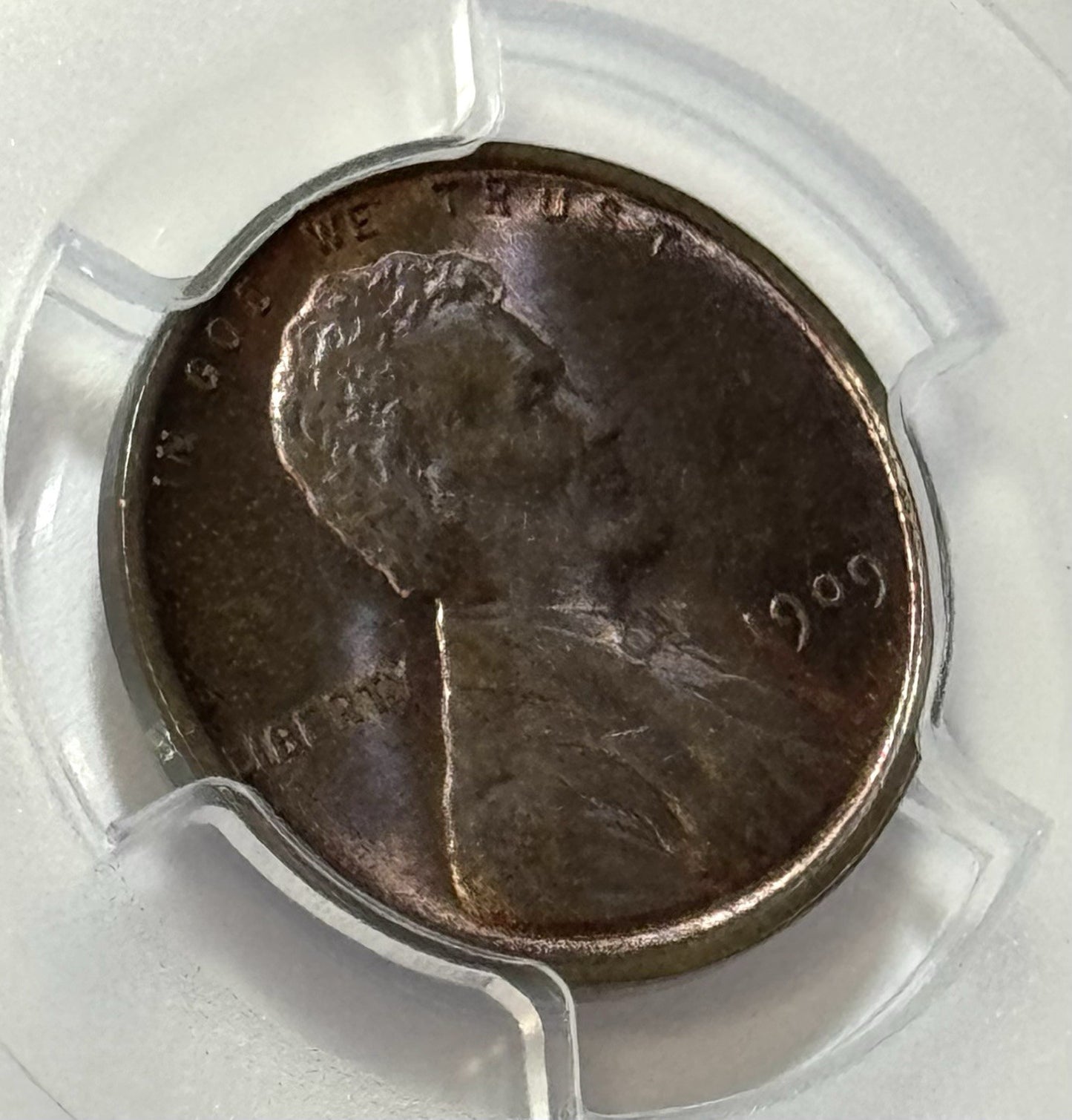 1909 VDB Lincoln Wheat Cent - PCGS MS65RB - Original Red Brown Better Eye Appeal