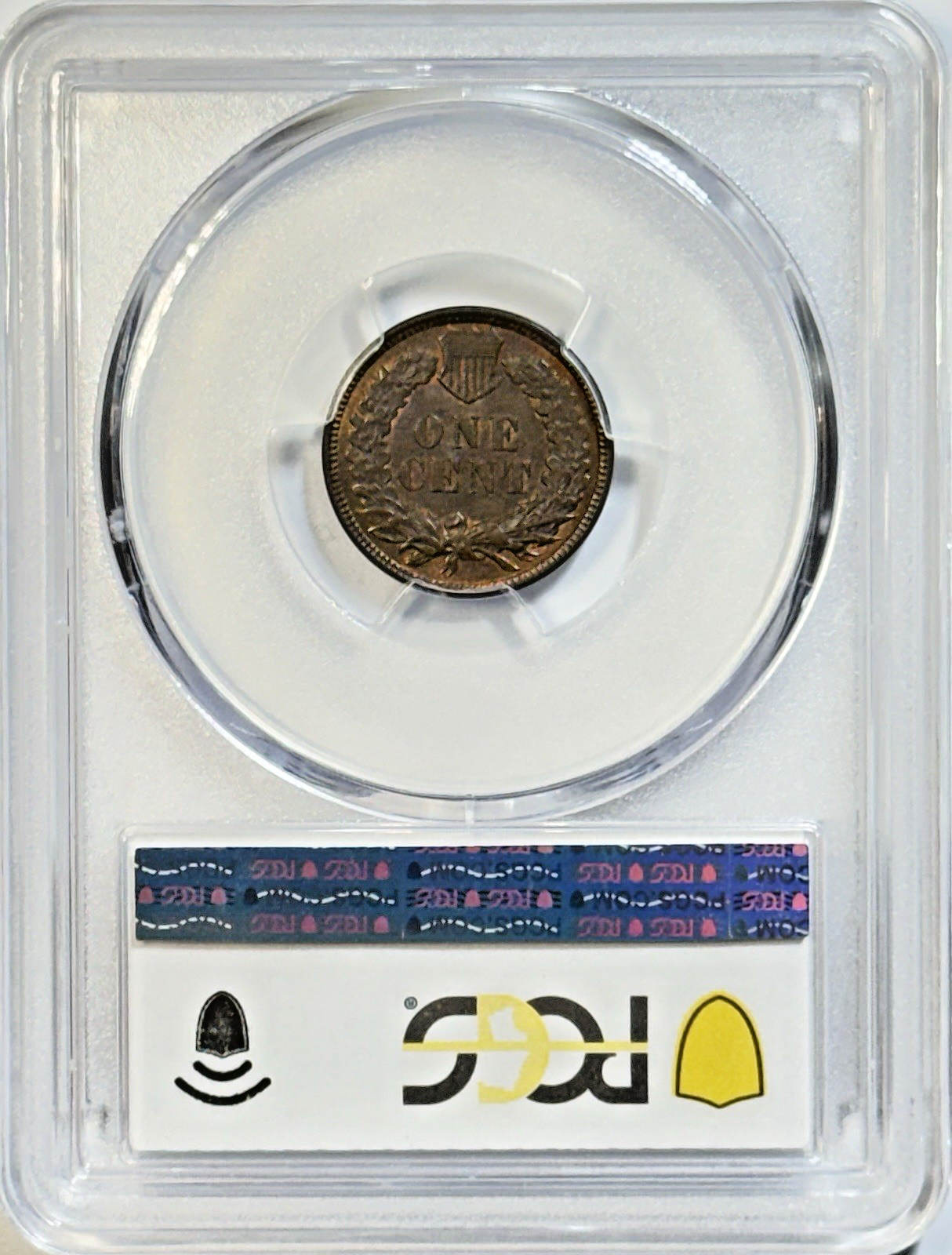 1896 Indian Head Cent PCGS MS64BN | Choice Mint State | Gorgeous Original Brown