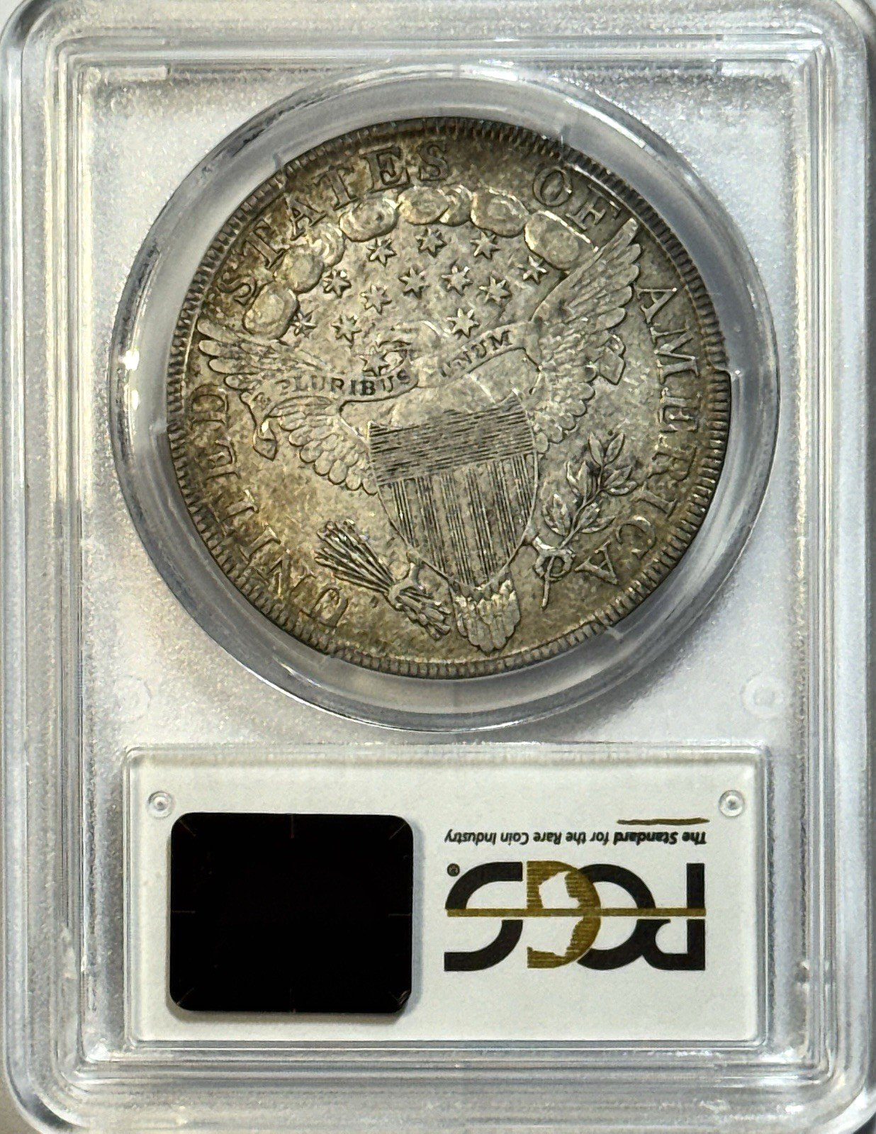 1799 Draped Bust Dollar - PCGS XF45 — Obverse Stars 8×5 • Historic U.S. Silver
