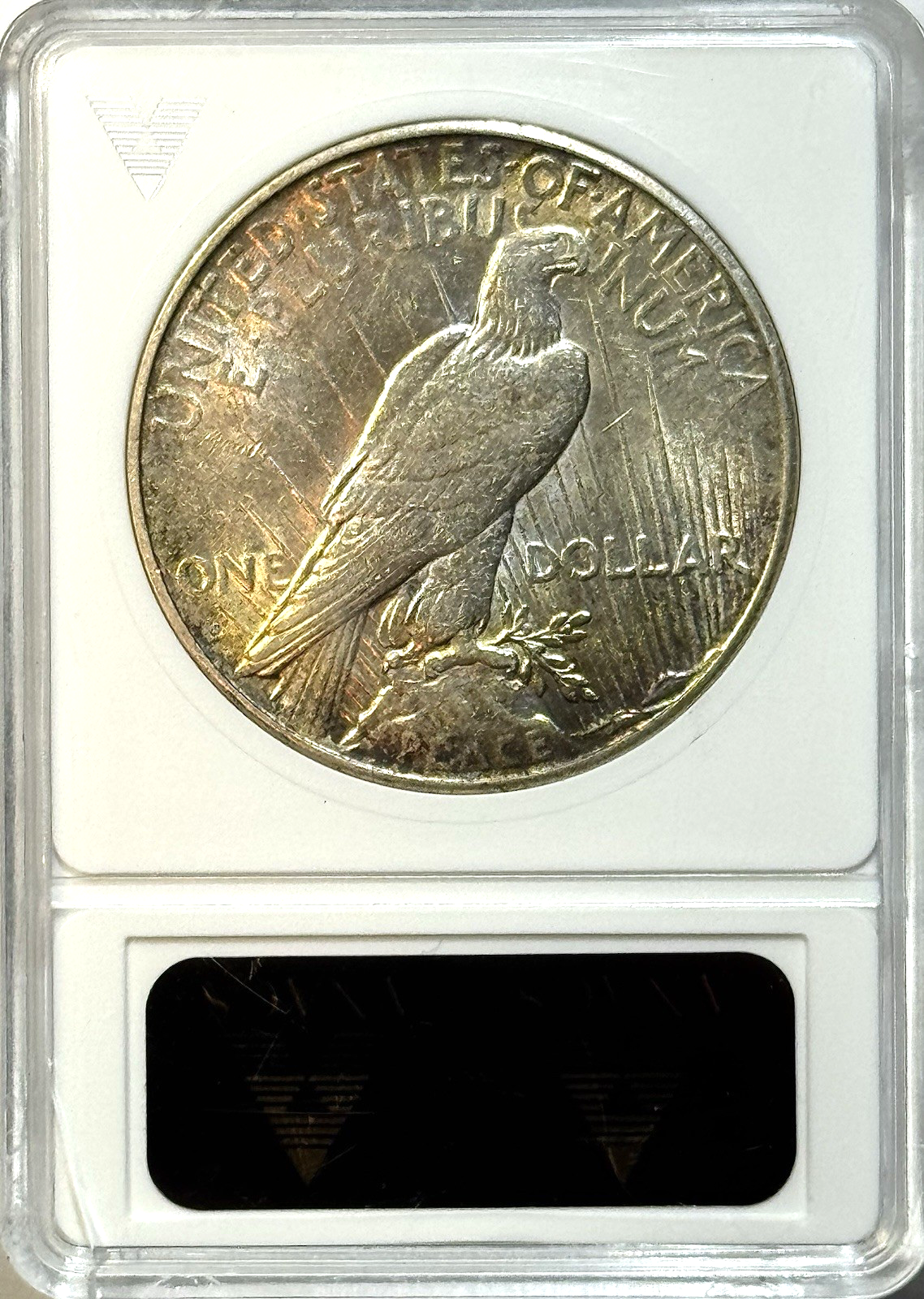 1925-S Peace Dollar - VAM-2 DDR ANACS AU55 Top 50 Scarce Variety — Old Holder